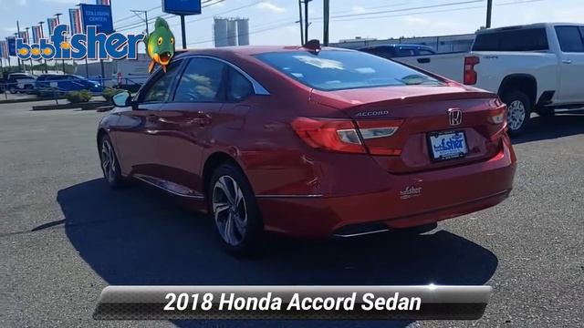 Used 2018 Honda Accord Sedan EX 1.5T, Reading, PA M1651A смотреть онлайн