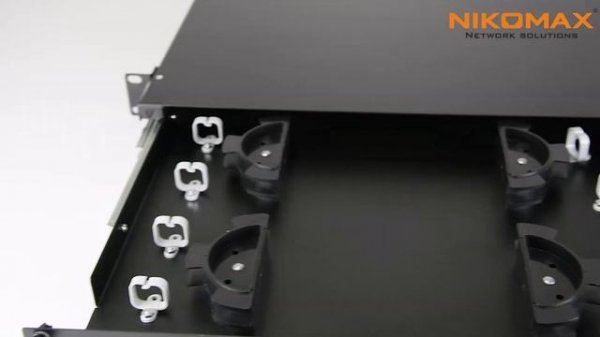 NIKOMAX optical organizers