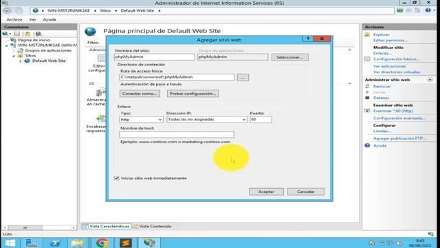 3. COMO ALOJAR UNA PAGINA WEB PHP CON BASE DE DATOS EN WINDOWS SERVER 2008 AL 2022 смотреть онлайн
