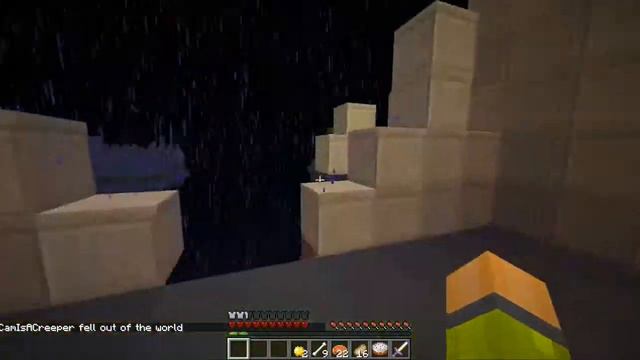 Minecraft Adventure Map: Black Hole Parkour w/ CamCreeper Part 2 - Stealing Bones!!! смотреть онлайн