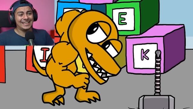 TOP 8 Rainbow Friends Roblox Vs Poppy Playtime Animations Memes ! Pt.12 - FUNNIEST Moments смотреть онлайн