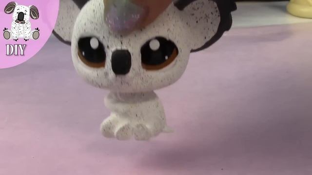 Custom LPS Koala Oreo Cookies And Cream Inspired DIY Littlest Pet Shop смотреть онлайн