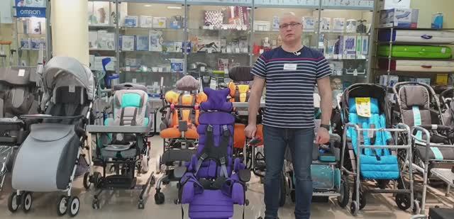 Кресло ортопедическое Baffin neoSIT RS смотреть онлайн