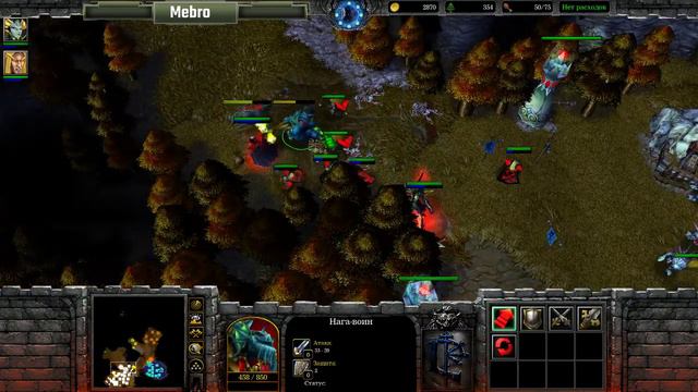 Warcraft 3 Лайтовенькие каточки (обучение) смотреть онлайн