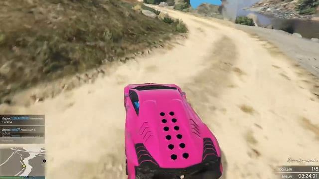 GTA 5 ONLINE PC | Полный улет! #48 смотреть онлайн