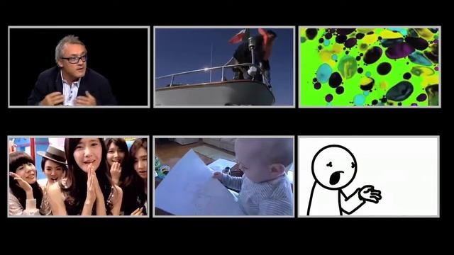 "Fair" Video 3, Hirst 6 Monitors смотреть онлайн