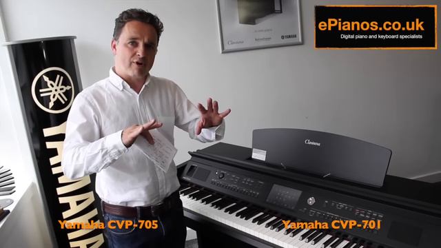 Yamaha Clavinova CVP-701 v CVP-705 comparison - What piano should I buy? смотреть онлайн