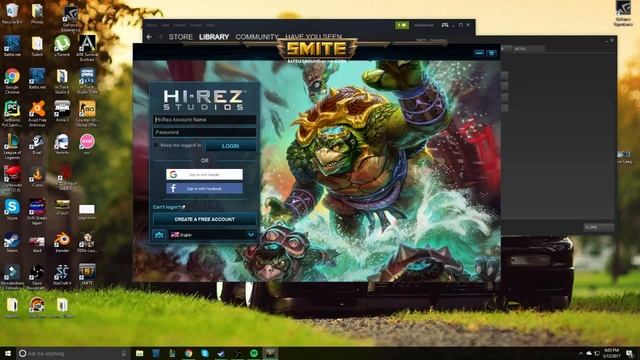 Smite // Bad or Missing Configuration (Fix) смотреть онлайн