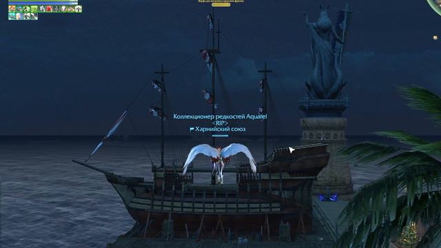 Archeage Гартарейн, гильдия RIP. Новогодний подарок) Строим фрегат. смотреть онлайн