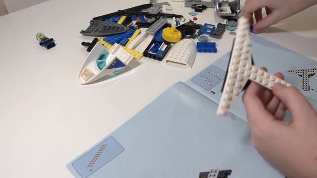 Lego City Погоня на полицейском вертолёте. Сборки и обзор. 60243. смотреть онлайн