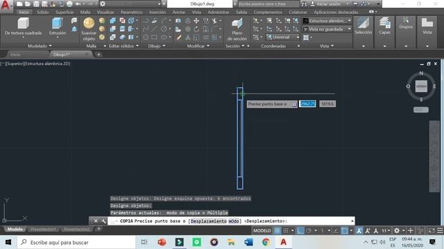 AutoCAD Silla de madera en 3D/PARTE 1 смотреть онлайн