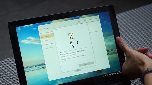 Tinhte.vn - Cảm biến vân tay hiện đại trên máy Windows (Lenovo X1 Tablet): tuyệt vời смотреть онлайн