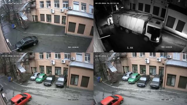 Профессиональная наружная AHD/TVI/CVI видеокамера NEOSTAR THC-1030IR смотреть онлайн