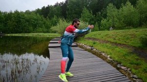 КОНЬКОВЫЙ ХОД. Слаженная работа рук - ног. Часть 2