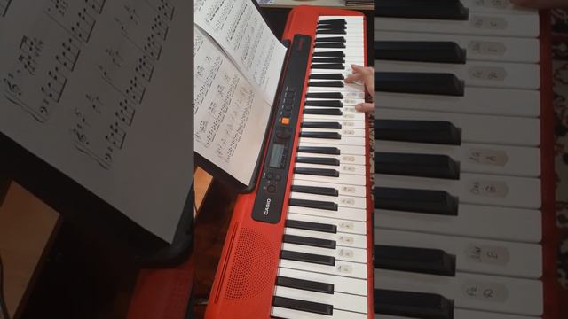 Модуль2, Урок3 Тирсен Амели 2 часть по нотам смотреть онлайн