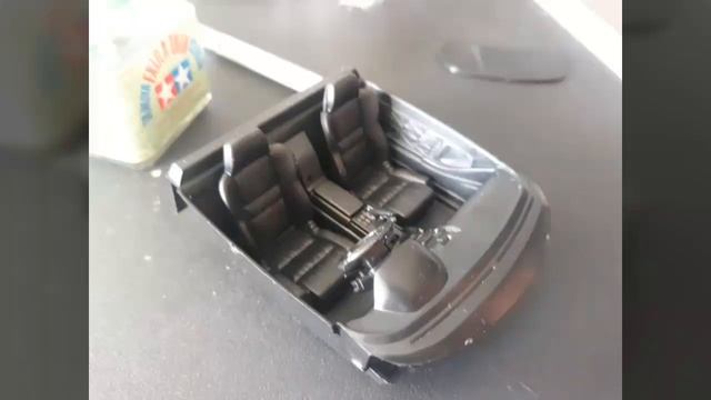 Building Tamiya Honda NSX смотреть онлайн