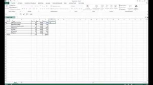 Расчет процентного распределения суммы выручки по каждому товару Excel