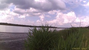 Испытание самодельной лодки из фанеры