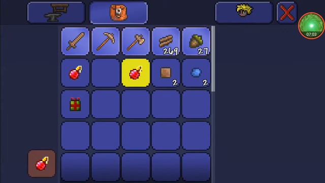 Terraria android let's play episode 1 an awesome start смотреть онлайн