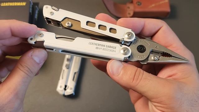 Best Multitool Toolset? (Leatherman Garage #5) смотреть онлайн