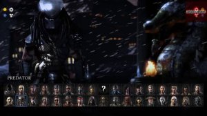 MORTAL KOMBAT XL - ALL CHARACTERS LIST Mortal Kombat XL with Costumes/Skins