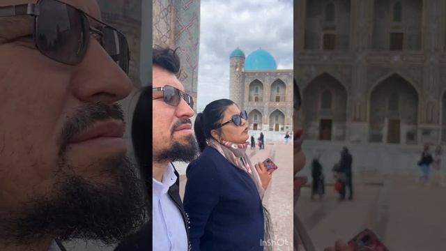 Самарканд . комплекс Регистан. Великая история Узбекистана, очень познавательно . смотреть онлайн