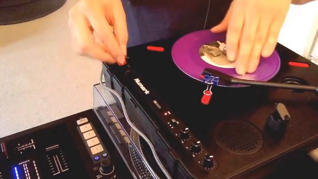 Numark PT01 Scratch Jesse Dean JDDX2RS Fader Demo смотреть онлайн