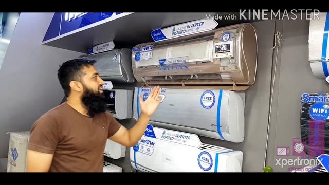 Haier AC PURI INVERTER