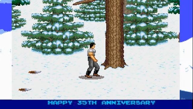 Beyond 35th Anniversary of Sega Mega Drive - 35 Winter Levels from Genesis/Mega Drive Games (Part 1 смотреть онлайн