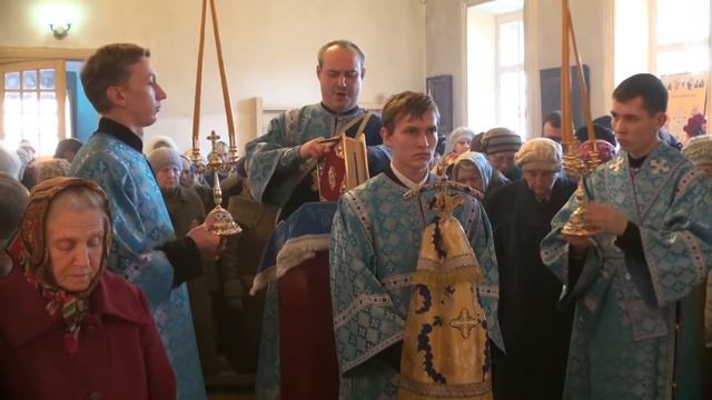 Праздник Покрова Пресвятой Богородицы г. Фурманов 14.10.2013 смотреть онлайн