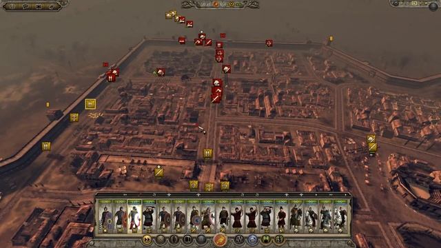 Total War Attila: Исторические битвы (на легендарной сложности). Равенна (Ravenna). смотреть онлайн