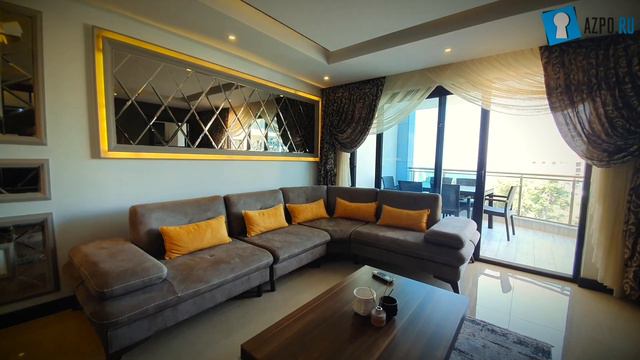 Квартира в Алании. Недвижимость в Турции за 93500 € от AZPO Турция Аланья. смотреть онлайн