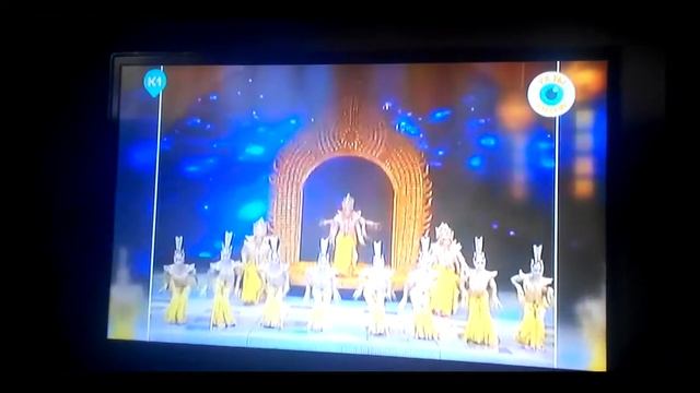 Танец 20 глухонемых девушек „Тисяча рук". смотреть онлайн