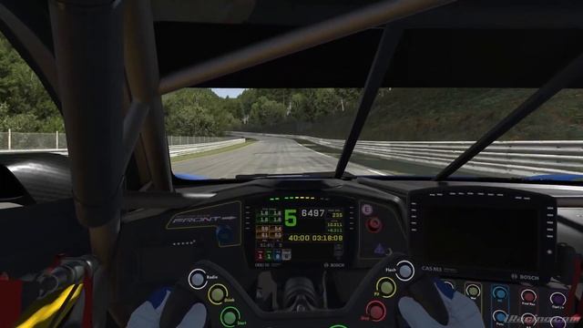 iRacing Corvette C8.R on Nordschleife | No Commentary смотреть онлайн