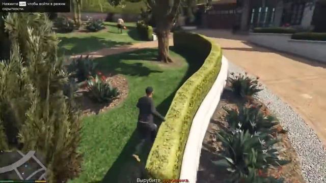 Прохождение GTA V на PC 60 FPS Часть 4 (русский язык) смотреть онлайн