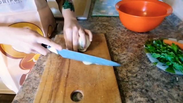 ГОТОВИМ КУРИНЫЙ СУП