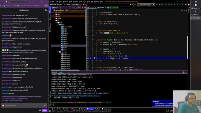 [Kotlin] Advent of Code 2021 Day 11 смотреть онлайн