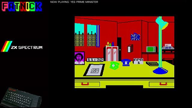 Yes Prime Minister! (Zx Spectrum) смотреть онлайн