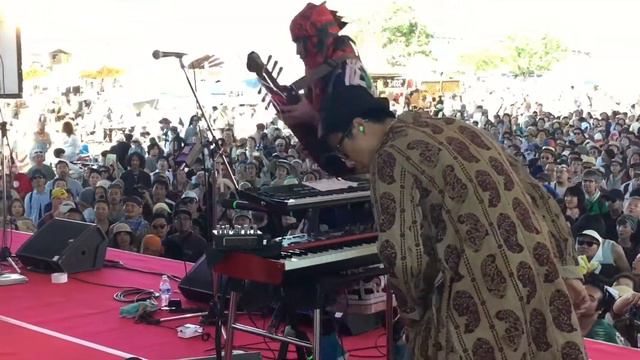 Ankisma kaa ka/OKI DUB AINU BAND@橋の下世界音楽祭2017 смотреть онлайн