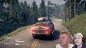 УТОПИЛИ ЛАДА X RAY ЕДЕМ против ВАЗ 1111 ОКА в Mudrunner от Игорюшины Игруши
