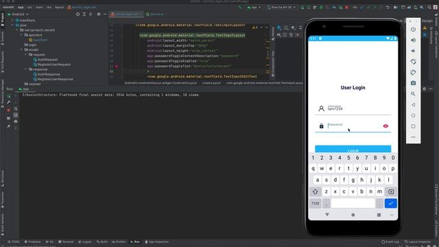 Networking on Android using Retrofit2 and Restful API смотреть онлайн