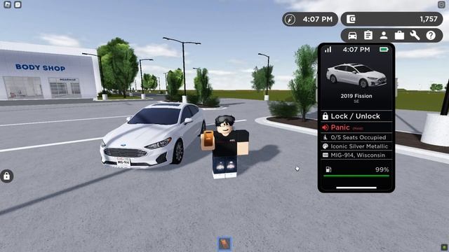 ALL OF THE CAR LOCKING/UNLOCKING SOUNDS! | Greenville Roblox смотреть онлайн