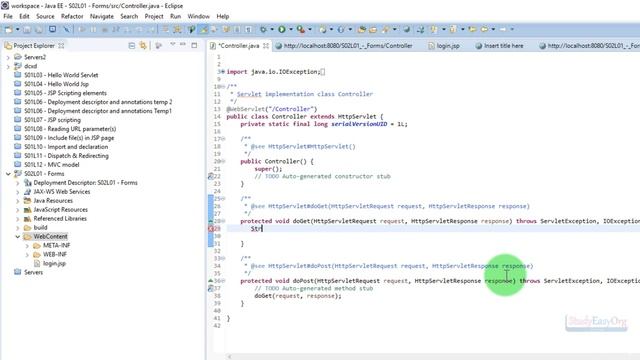 JSP Java server pages and servlet basics part2 4 смотреть онлайн