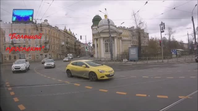 Санкт-Петербург 2017.Часть девятая. На троллейбусе №1 смотреть онлайн
