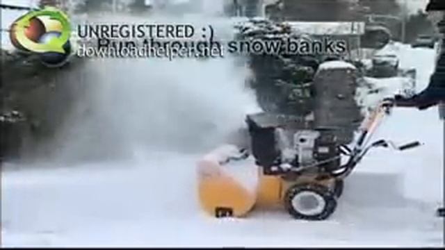 Stiga Snow Cube Dual-Stage Petrol Self-Propelled Snow Blower смотреть онлайн