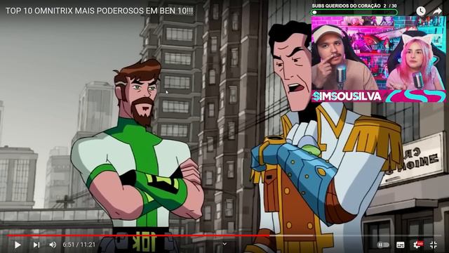 o OMNITRIX mais poderoso?! TOP 10 OMINITRIX mais poderosos de ben 10! | Luckzing смотреть онлайн