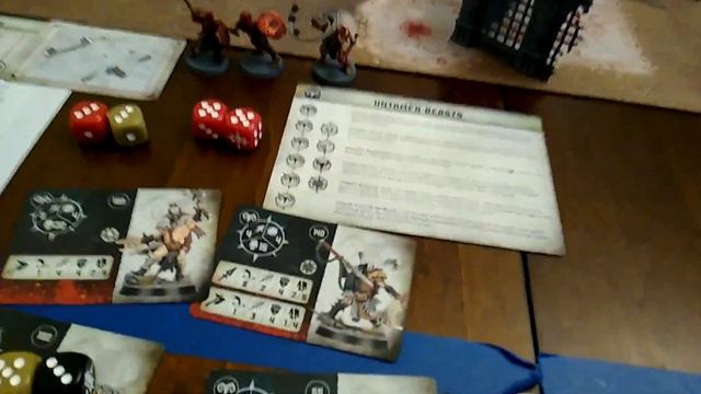 Solo Warcry Batrep смотреть онлайн