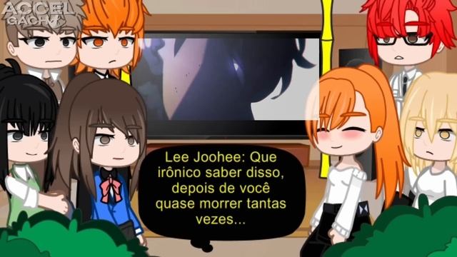 Solo Leveling React Ergam-Se! (Sung Jin Woo) | Basara | Accel Leywin GC | (1/2) | #0201 смотреть онлайн