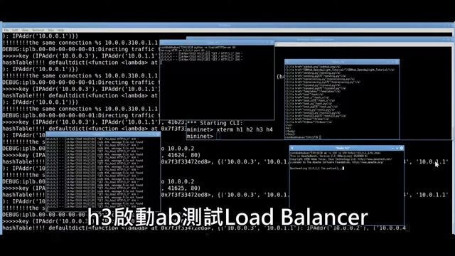 IP Based結合Round Robin的Load Balancer смотреть онлайн
