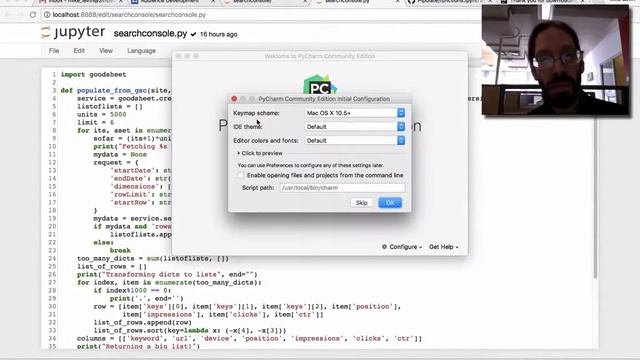 Installing PyCharm on Mac смотреть онлайн